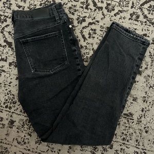 MADEWELL PERFECT VINTAGE HIGH WAISTED JEANS